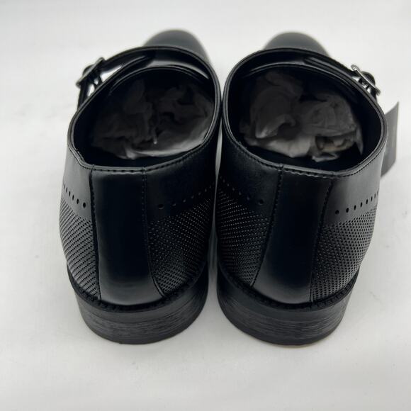 J. Ferrar Cambridge Men\'s Dress Shoes Black Size 12M main image 11